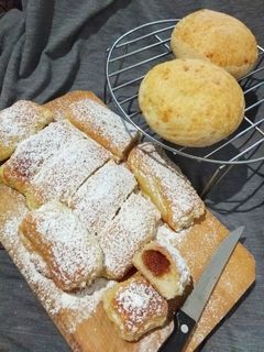 Gluténmentes zsemle, és bukta recept fotója
