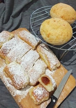 Gluténmentes zsemle, és bukta recept fotója