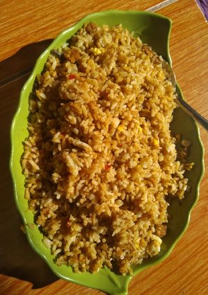 Foto resep Nasi goreng sederhana😘