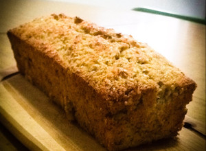 Una foto de Budín de banana (sin harina)