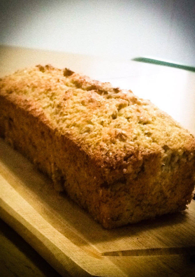 Una foto de Budín de banana (sin harina)