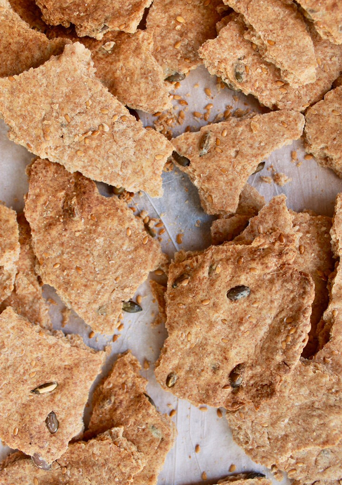 Una foto de Cracker integrales