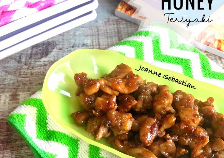 Langkah Mudah untuk Membuat Chicken Honey Teriyaki, Sempurna