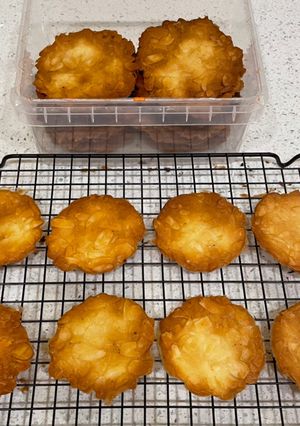 杏仁瓦片 的食譜成品照片