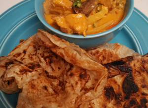 A picture of Easy Thai Red Curry from a Jar.