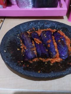 Foto resep Sambel terong