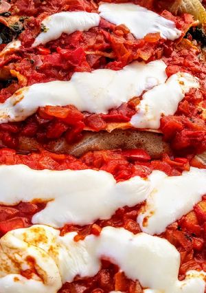 Una foto de Canelones de carne y acelga✨