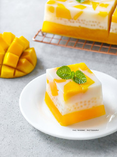 Foto resep Mango Sago Pudding