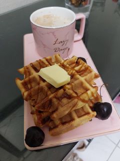 صورة لوصفة وافل