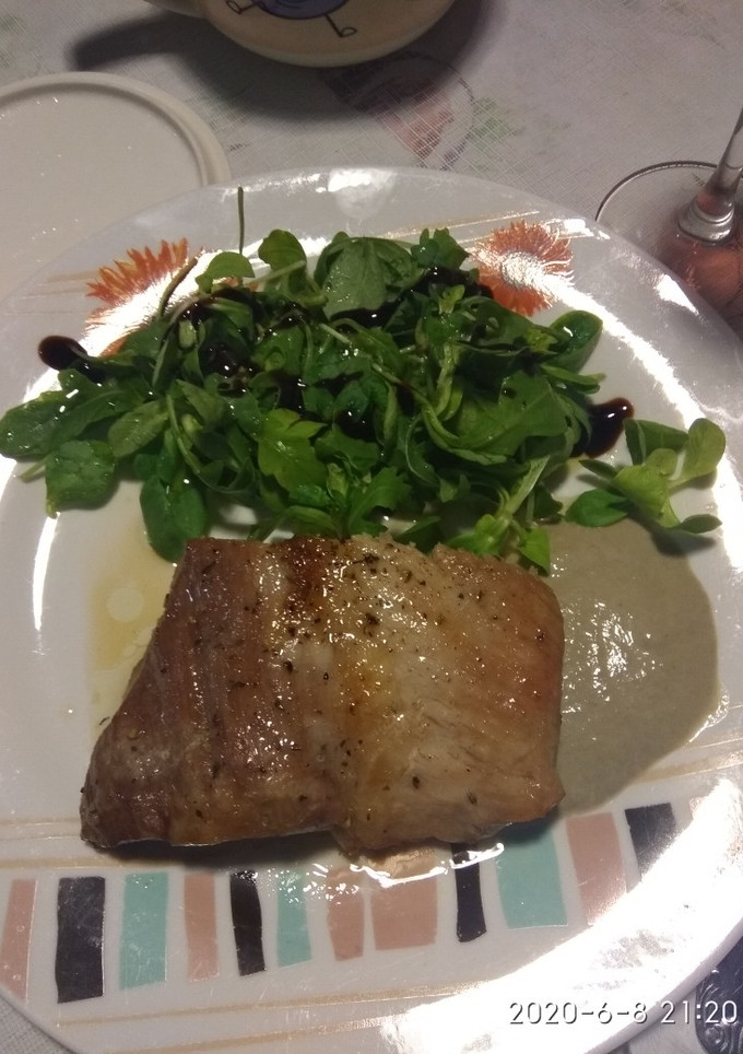 Una foto de Secreto al horno a la miel