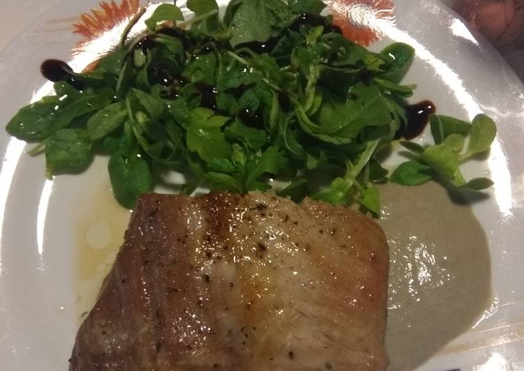 Secreto al horno a la miel