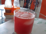 Jugo de sandía🍉