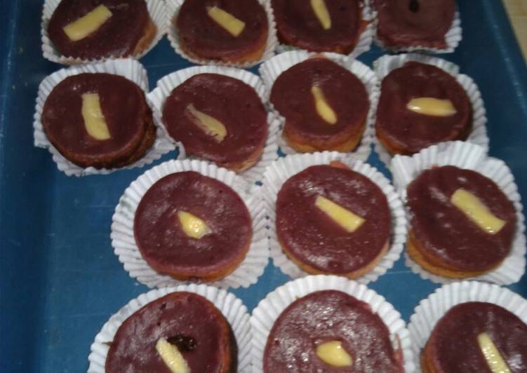 Resep Resep kue lumpur unggu Sederhana dan Mudah Dibuat