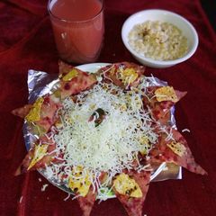 A picture of Surti veg paratha.