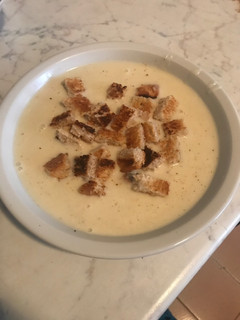 Fokhagymakrémleves recept fotója