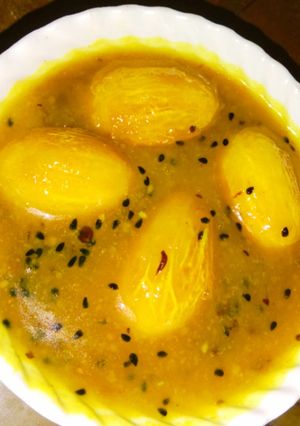 আমড়ার চাটনি (Amrar chutney recipe in Bengali) রেসিপির প্রধান ছবি
