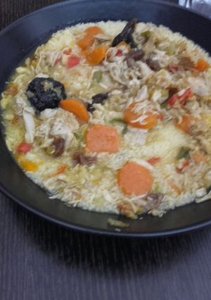 Una foto de Cous cous riquísimooo