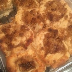 A picture of Brown sugar refrigerator rolls.