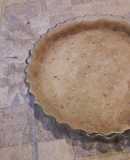 Masa de tarta con semillas