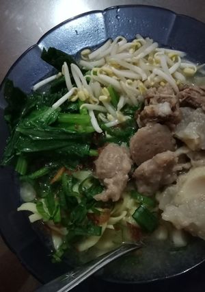 Foto resep Mie Kocok Bandung