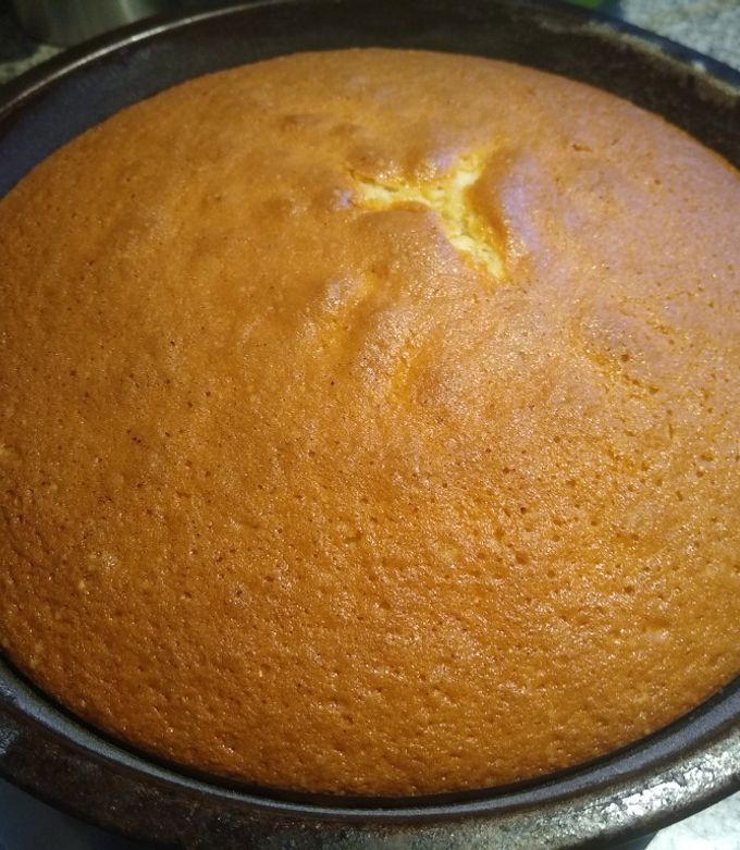 Una foto de Torta fácil y económica