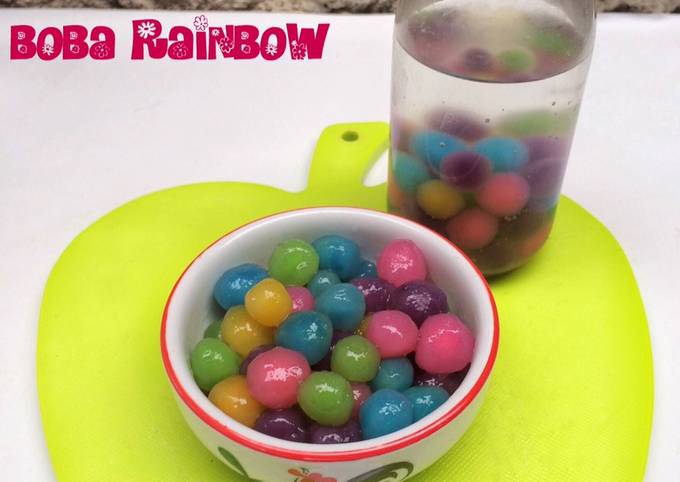 Boba Rainbow