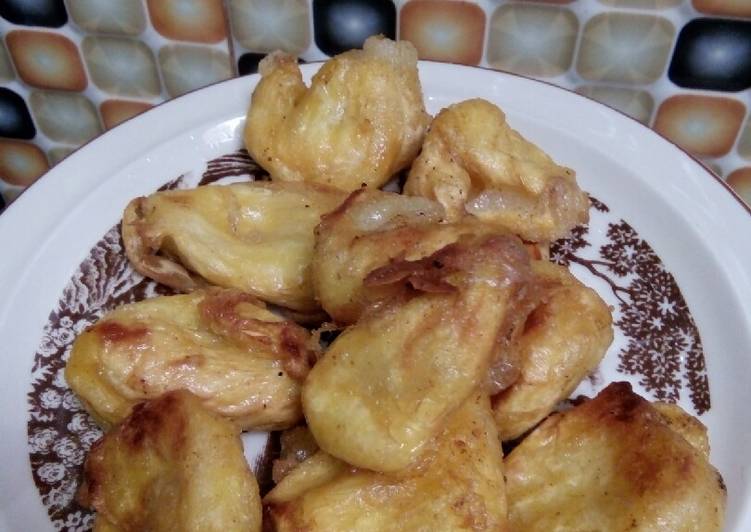 Cempedak goreng