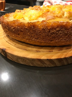 Una foto de Torta húmeda de manzana 🍎