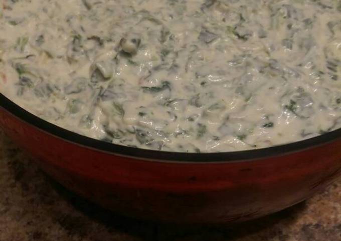 Simple Way to Make Quick Mom&#39;s famous Spinach Dip