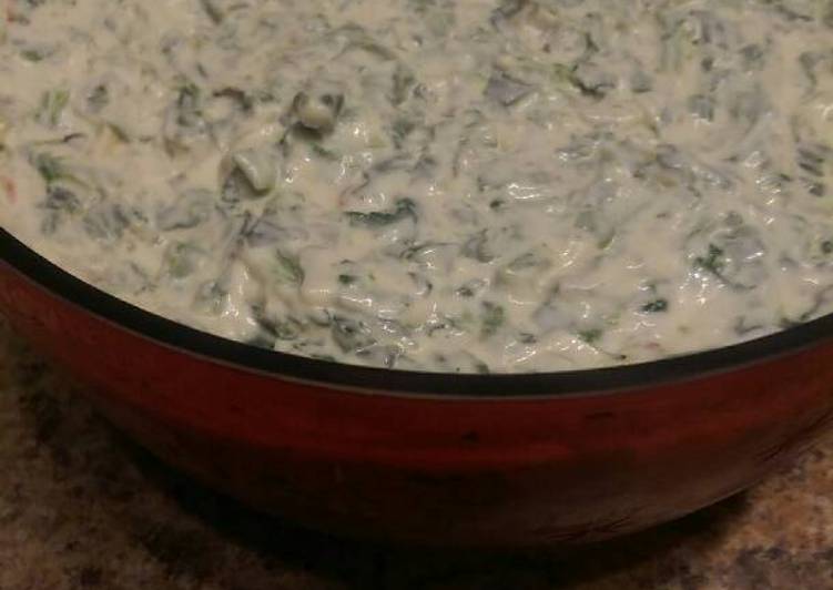 How to Make Favorite Mom&#39;s famous Spinach Dip