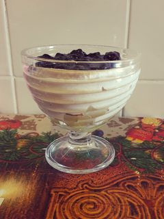 Gyümölcsös túrókrém recept fotója