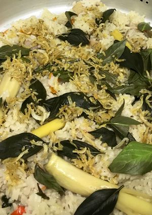 Foto resep Nasi Liwet Teri Sederhana