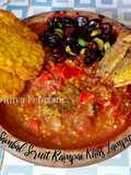 Sambal Seruit Rampai Khas Lampung