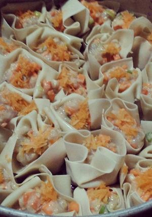 Foto resep Somay ayam udang