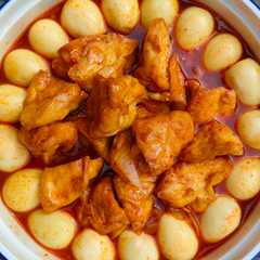 A picture of Tahu Telur Puyuh Pedas Manis.