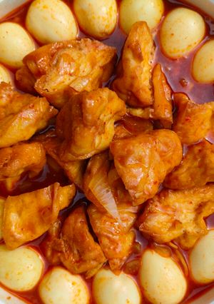 Foto resep Tahu Telur Puyuh Pedas Manis