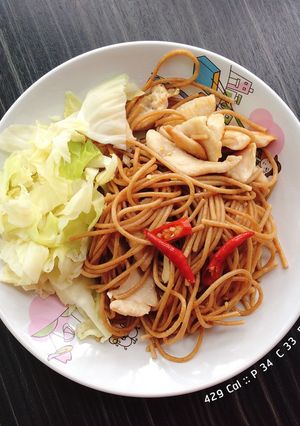 รูปของ สปาเก็ตตี้ (เกือบขี้เมา)