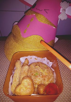 Foto resep Nasi goreng tomat&tahu telur