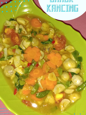 Cara Membuat Cah jamur kancing Kekinian