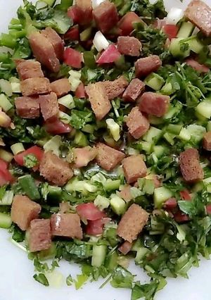 صورة لوصفة الفتوش