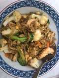 Pad See Ew with Vegetable Noodles