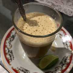 A picture of Teh Telur.
