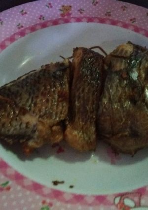 Foto resep 18. Ikan nila goreng