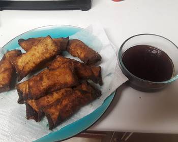 Ultimate, Prepare Thanksgiving leftover egg rolls with cranberry sweet  sour sauc Delicious