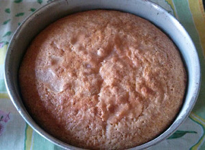 Una foto de Torta de polenta