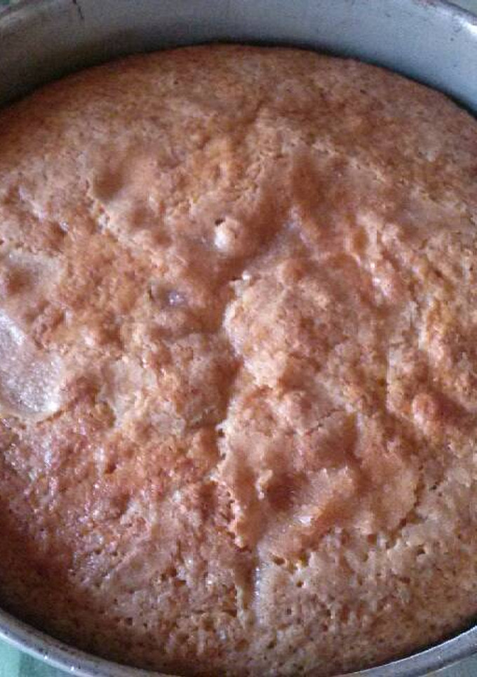 Una foto de Torta de polenta