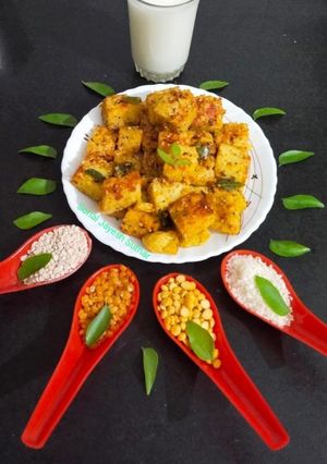 गुजराती लहसुनी ढोकला (Gujarati Lahsuni Dhokla Recipe In Hindi) रेसिपी मुख्य फोटो