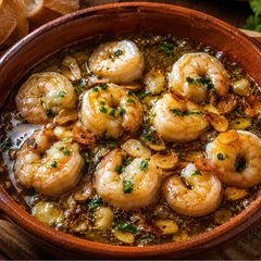 A picture of Prawn Pil Pil Style Marbella.