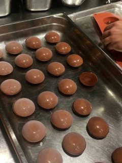 Una foto de Ganache de Chocolate Puro. SIN HORNO