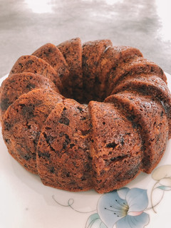 A picture of Banana-Chocolate Cake Without Sugar!!.